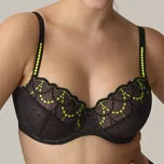 PrimaDonna Twist - Tepito podprsenka balkónová vyztužená dark glow 80H 0242412