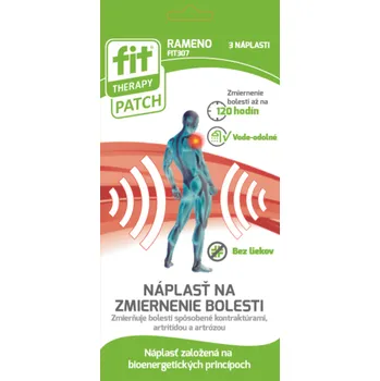Náplast FIT THERAPY Náplast rameno 3 ks