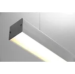Závěsné LED svítidlo Mivvy PIKO 1600 mm Varianta: 1600 x 50 x 50 mm, 64 W, 3000 K