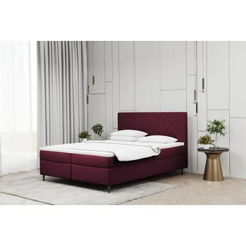 Postel Čalouněná postel Baltic - Matt Velvet 68 Rozměr: 120x200