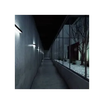 Nástěnné svítidlo LUCIS LED svítidlo Izar II. s horním a spodním vyzařováním Varianta: 600 x 40 x 80 mm, 16 W, 4000 K, nerez