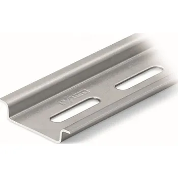 Rozvaděč Lišta WAGO 210-504 ocelová nosná 210-504