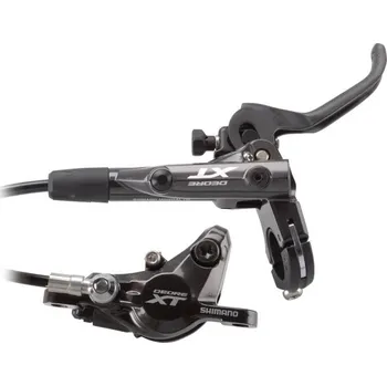 Brzda na kolo Brzda Shimano M8000 XT zadní 170 cm bez chladiče organické černá