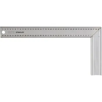 Úhloměr STANLEY 1-45-687 Tesařský úhelník 400x200mm free_store_pickup