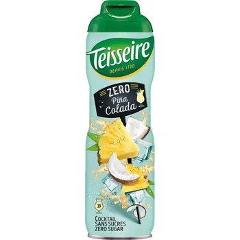 Sirup Teisseire sirup Pina Colada Zero 0% 0,6l