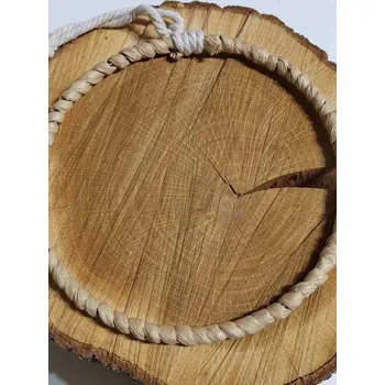 umělá květina Kruh na tvoření průměr 15 cm