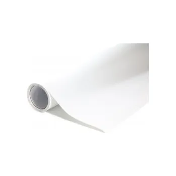 Polep vozidla Metalická čirá bílá auto wrap fólie 152x1000cm - interiér/exteriér