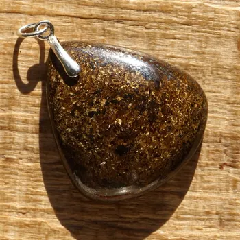 Přívěsek Bronzit - přívěsek, , skladem