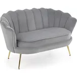 Dvojsedák AMORINITO XL - šedá/zlatá - SLEVA 3% s kodem radost25