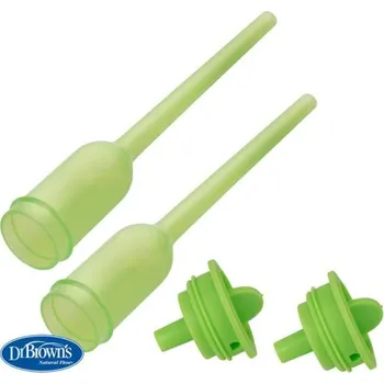 Kojenecká láhev DR.BROWN'S Systém ventilový na láhve Option+ úzké 250 ml 2ks