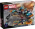 Stavebnice LEGO LEGO Marvel 76278 Rocketův tryskáč Warbird vs. Ronan