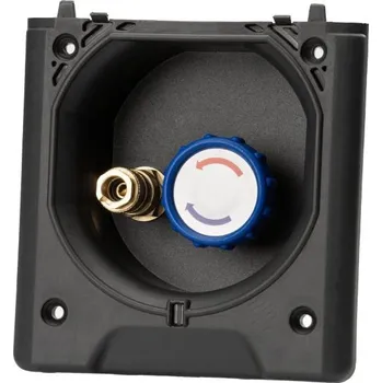 Elektrická zásuvka Vodní zásuvka pro ruční sprchu, Fawo