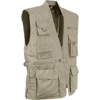 Rybářské oblečení ROTHCO Vesta Concealed 27 kapes KHAKI velikost: M + Doprava zdarma na další nákup