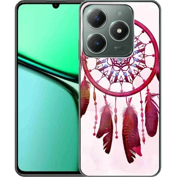 Lapač snů Gelový kryt mmCase na Realme C61 - lapač snů