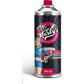 Autolak Autolak ve spreji Mercedes 9737 CLASSICWEISS kvalita autolaku Standardní sprej