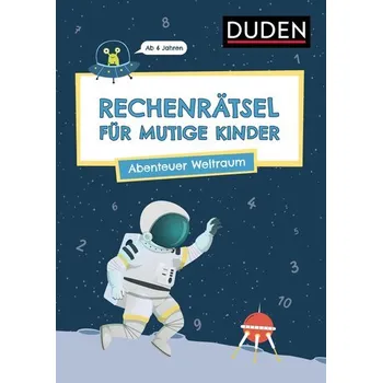 První čtění Rechenrätsel für mutige Kinder - Abenteuer Weltraum - Eck, Janine