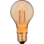 Stmívatelná zlatá LED žárovka NORDLUX Deco E27 2,3 W a 3,5 W 1800 K Varianta: Ø 60 x 112 mm, 2,3 W, 65 lm, 1800 K, zlatá