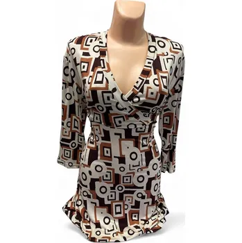 Dámská tunika Halenka LOPAJA, Barva Béžová, Velikost XL48, Materiál 96% Viskoza 4% Lycra