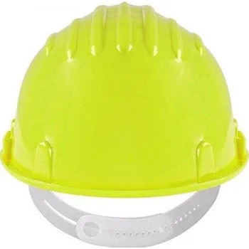 Pracovní přilba Ochranná přilba STAVBÁŘ, bílá