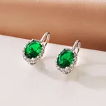 Jan Kos jewellery Stříbrné náušnice MHT-2498/sz00