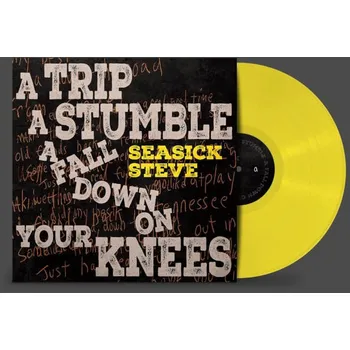 Zahraniční hudba Seasick Steve - A Trip A Stumble A Fall Down On Your Knees (LP, SOAKLP473)