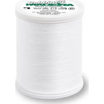 Nit Spodní vyšívací nit Bobbinfil č. 60 (1000m) - Madeira barva bílá