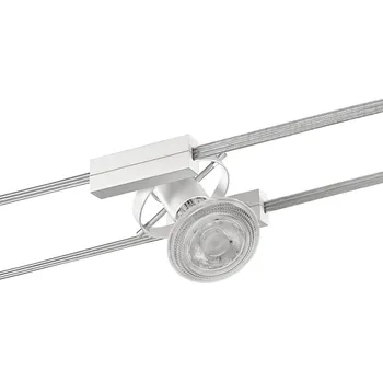 Průmyslové svítidlo LINEA LIGHT Reflektor Orion k lankovému systému 230V Varianta: 1 x 100 W, E27, IP40, bílá