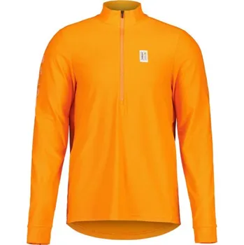 Pánská mikina Pánská mikina Maloja GOLDAMMERM. - oranžová XS