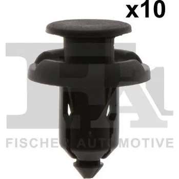 Lišta karosérie Klip, ozdobná / ochranná lišta FA1 79-30011.10