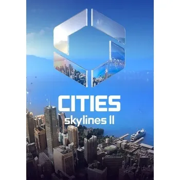 Počítačová hra CITIES: SKYLINES II STANDARD