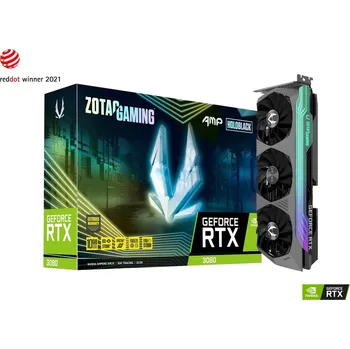 Grafická karta ZOTAC GAMING GeForce RTX 3080 AMP Holo (ZT-A30800F-10P)
