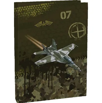 Box na sešity A5 Air force