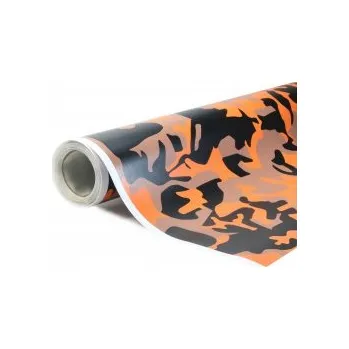 Polep vozidla Maskáčová TLKC-358-1 auto wrap fólie 152x500cm - interiér/exteriér