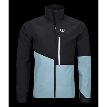 Pánská softshellová bunda Pánská Bunda Ortovox Punta Berrino Jacket Men's Barva: Black Raven, Velikost: XL