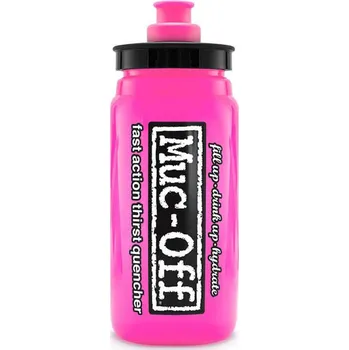Láhev MUC-OFF Cyklistická láhev na vodu - X ELITE FLY - růžová/černá