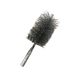 Komínová štětka KARTÁČ KOMÍNOVÝ - NEREZOVÝ ,kulatý pr.180mm