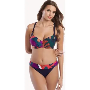 Dámské plavky Dámské plavky Lisca Tenerife 40636 vzorované 80F