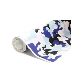 Polep vozidla Maskáčová TLKC-341-4 auto wrap fólie 152x300cm - interiér/exteriér