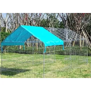 Kovový výběh pro drůbež 200 x 103 x 85 cm