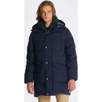 BUNDA GANT LONG ALTA DOWN JACKET EVENING BLUE