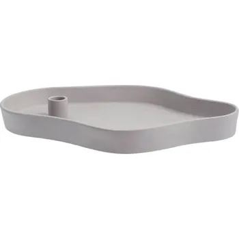 Svícen Storefactory Svícen Vänern Light Grey