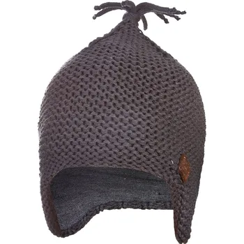 Módní doplněk Little Angel Čepice pletená na uši Outlast ® - antracit Velikost: 5 | 49-53 cm
