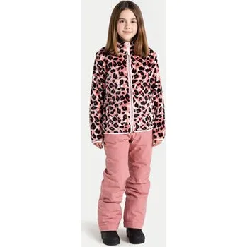 Pánská mikina Dare2B Fleecová mikina Zesty DKA412 Růžová Regular Fit 14Y