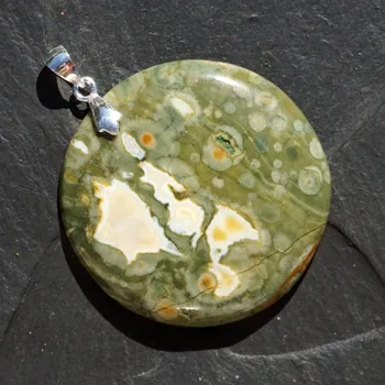 Přívěsek Jaspis pralesní _ přívěsek , , skladem