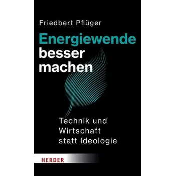 Energiewende besser machen - Pflüger, Friedbert