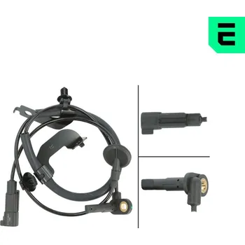 Přislušenství brzdového systému Snímač, počet otáček kol OPTIMAL 06-S878