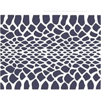 Šablona, vzor ZVÍŘECÍ VZOR 1, 21x15 cm, 1ks