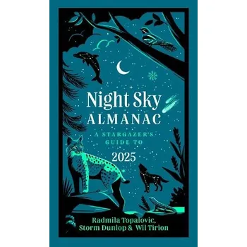 Cizí jazyk Night Sky Almanac 2025 - Topalovic, Radmila a Dunlop, Storm a Tirion, Wil a Array a Array