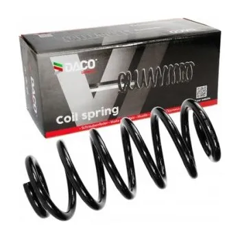 Přední pružina Audi A4 B6 (8E2) 1.8T, 1.8Tquattro, 1.9TDI, 1.9TDIquattro, 2.0FSI - DACO