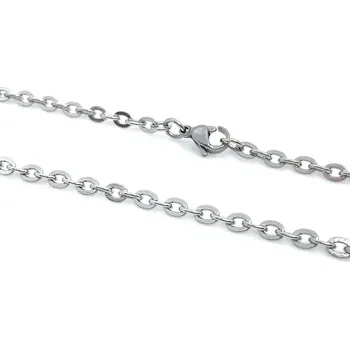 Řetízek Jan Kos jewellery Řetízek z oceli typu anker 12106389